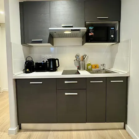Apartmán Alhambra - Les Halles -