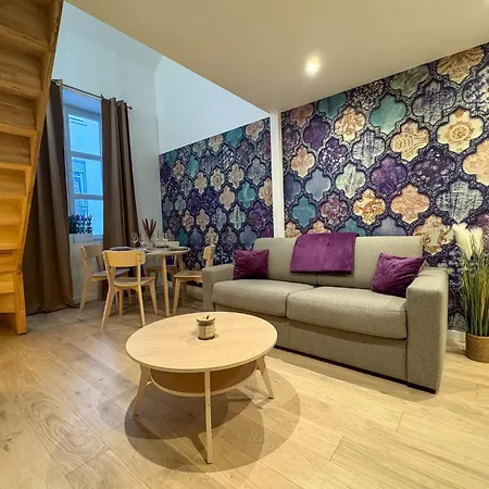 Alhambra - Les Halles - Apartament Lyon